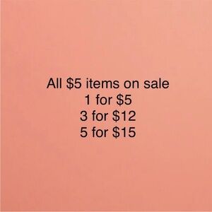 The more you Bundle, the more you Save!